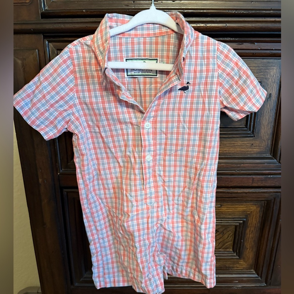 Baby Seasonal Shortall